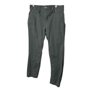 Loft chinos size 2P olive greenish greyish color